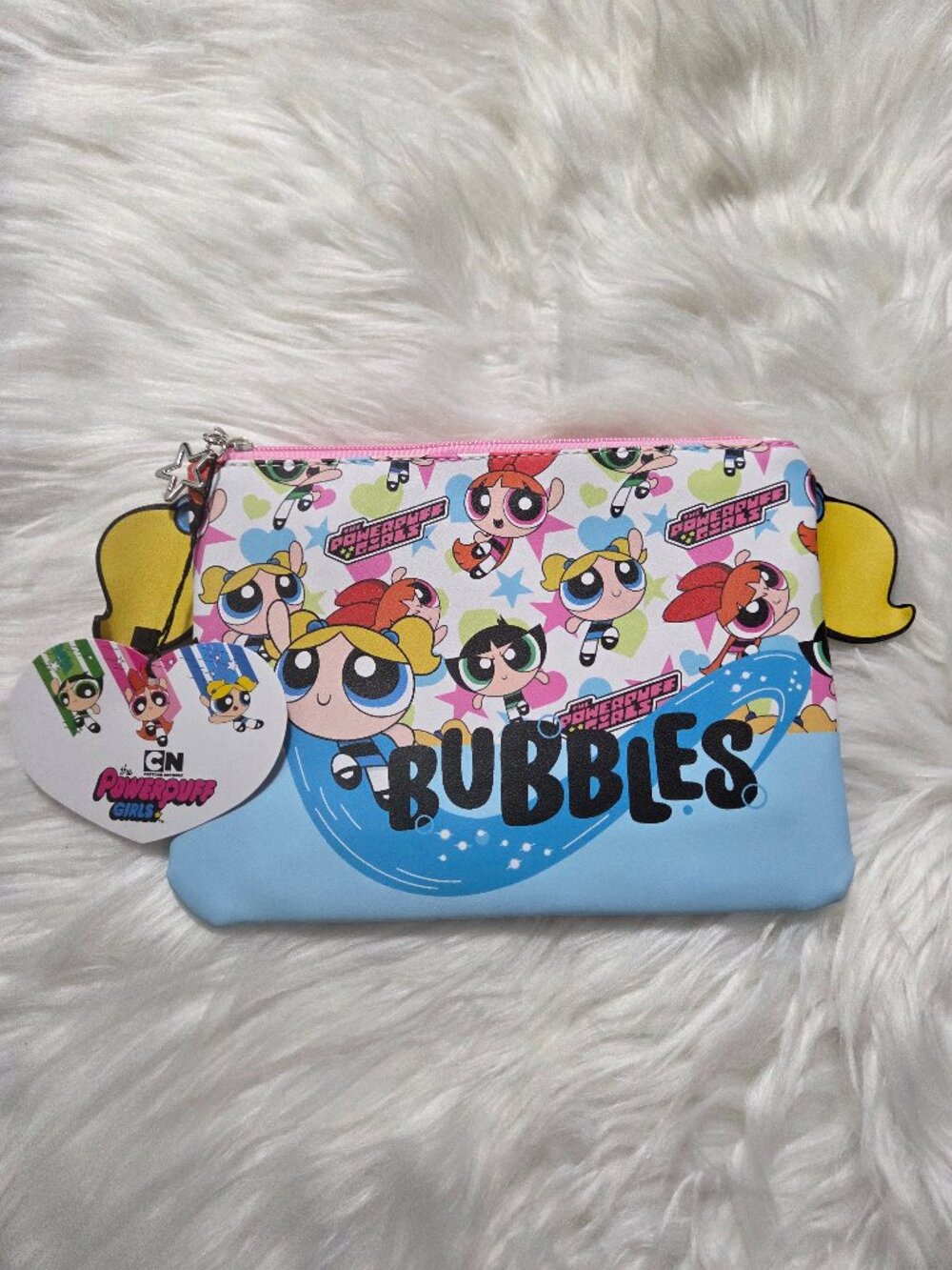 Powerpuff Girls "Bubbles" Zipper Pouch